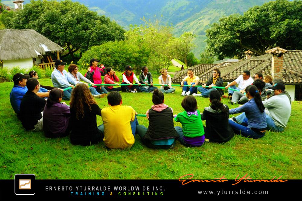 Our Corporate Annual Retreats - Annual Offsites - Ernesto Yturralde Worldwide Inc. Global Team Building Experiences
